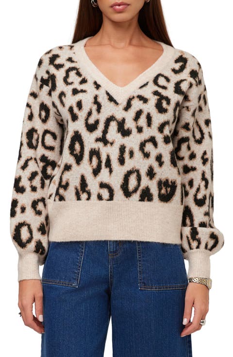Elodie Blouson Sleeve Sweater