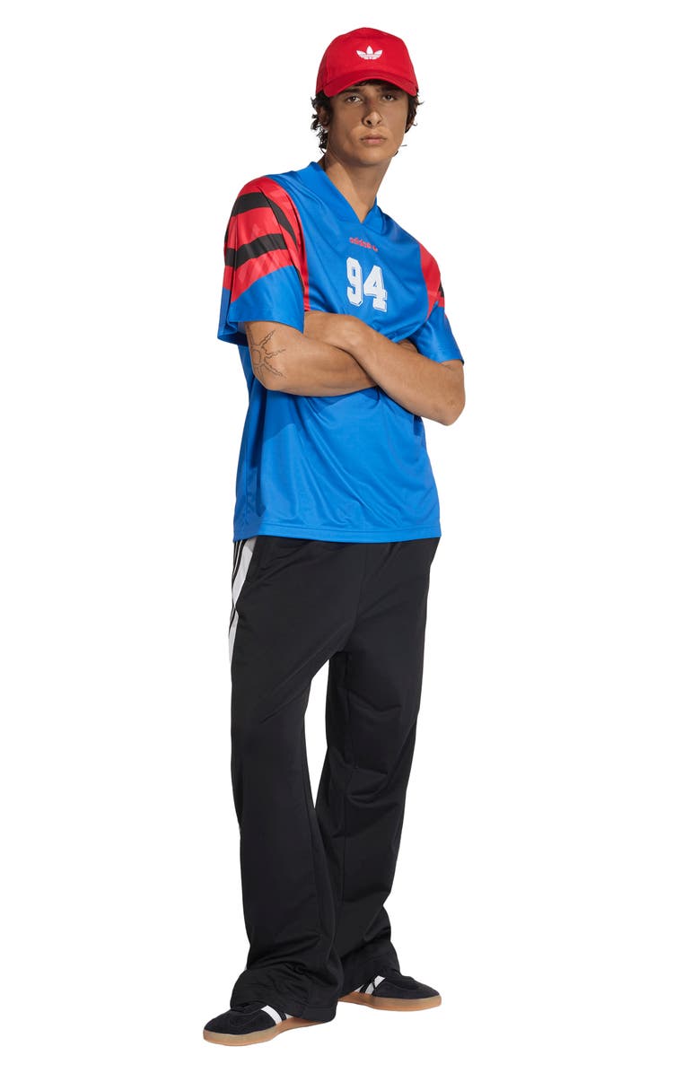 adidas Santiago AOP Infill Soccer Jersey, Alternate, color, Blue/ /