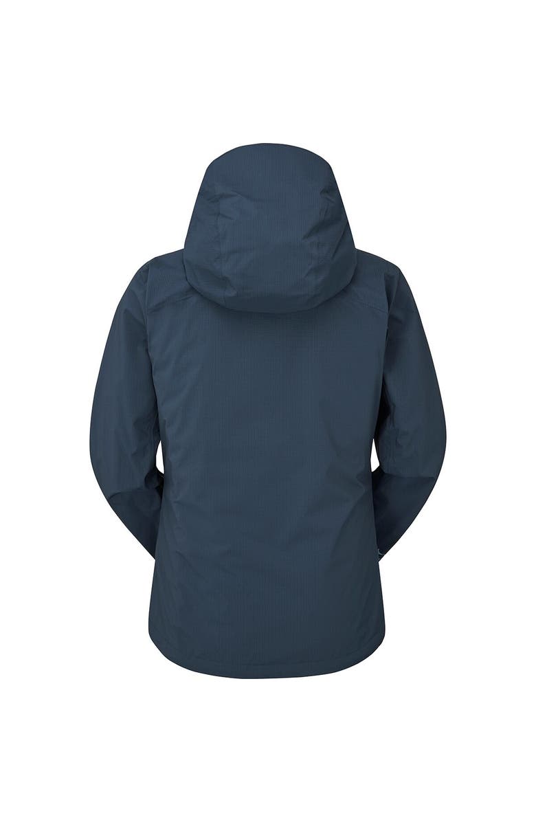 Rab Downpour Light Jacket - Women's, Alternate, color, Tempest Blue