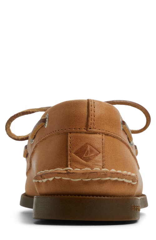 Sperry Authentic Original 2-eye Boat Shoe In Royal Brown