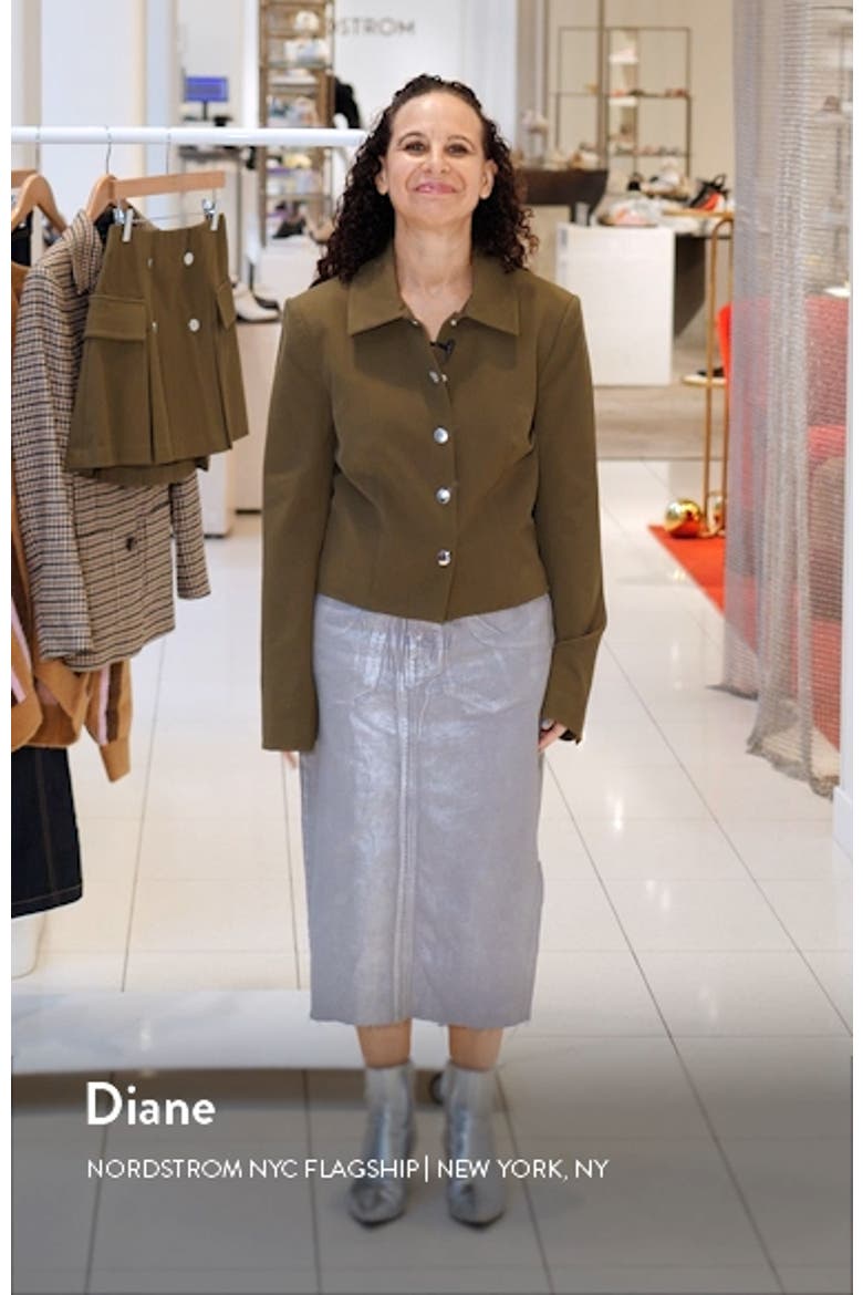 Marino Crop Jacket video