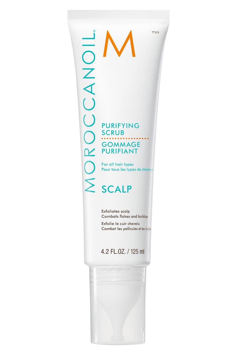 Purifying Pre-Wash Scalp Scrub, Main, color, NO COLOR