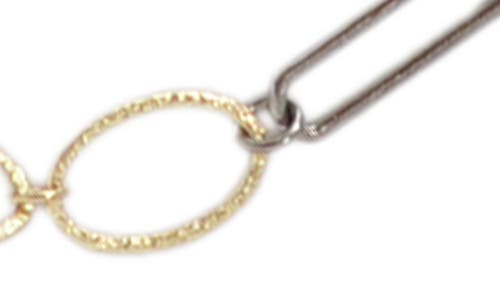 Armenta Two-tone Link Necklace