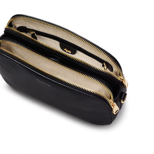 Radley London Dukes Place Medium Ziptop Crossbody Bag In Black