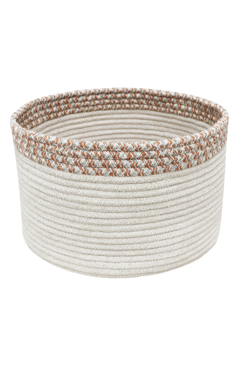 Lorena Canals Kilo Basket, Main, color, Toffee