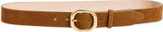 rag & bone Audrey Suede Belt