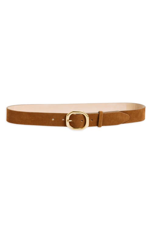 Rag & Bone Woman Belt Tan Size L Leather In Brown