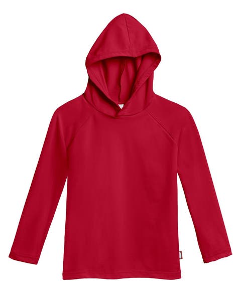 Unisex Upf 50+ Long Sleeve Hooded Rashguard Tee (toddler, Little Kids & Big Kid)