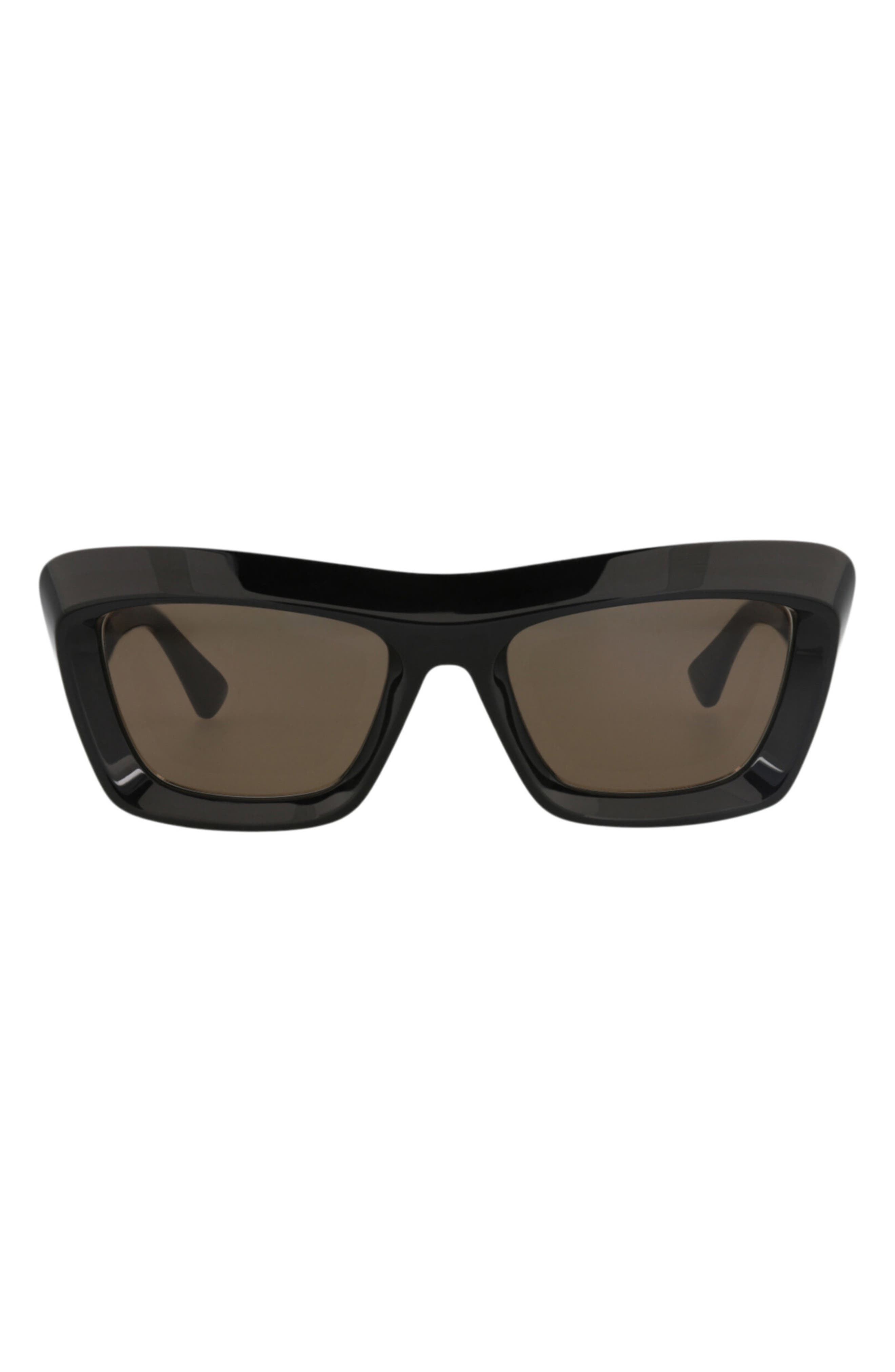 53mm Polarized Rectangular Sunglasses