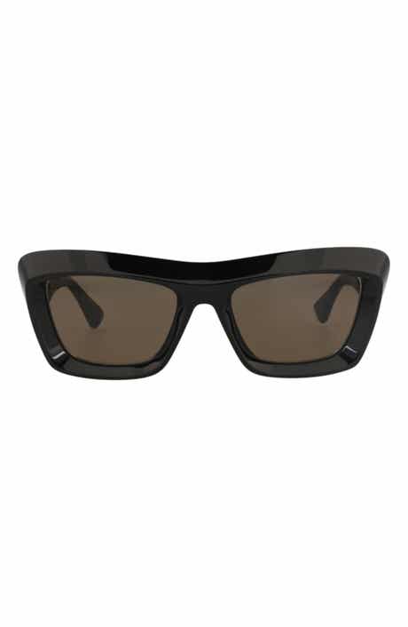 53mm Polarized Rectangular Sunglasses