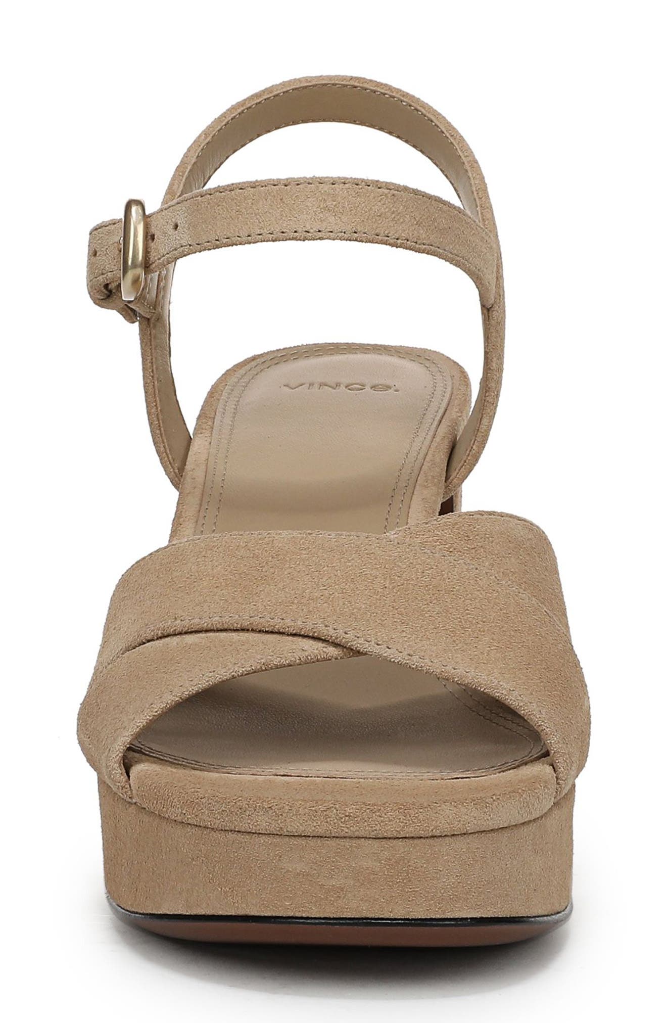 Ericka Ankle Strap Platform Sandal, Alternate, color, TUSCAN SAND