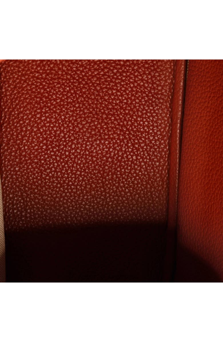 Pre-Owned Hermes Bourlingue Messenger Bag Clemence, Alternate, color, Sanguine