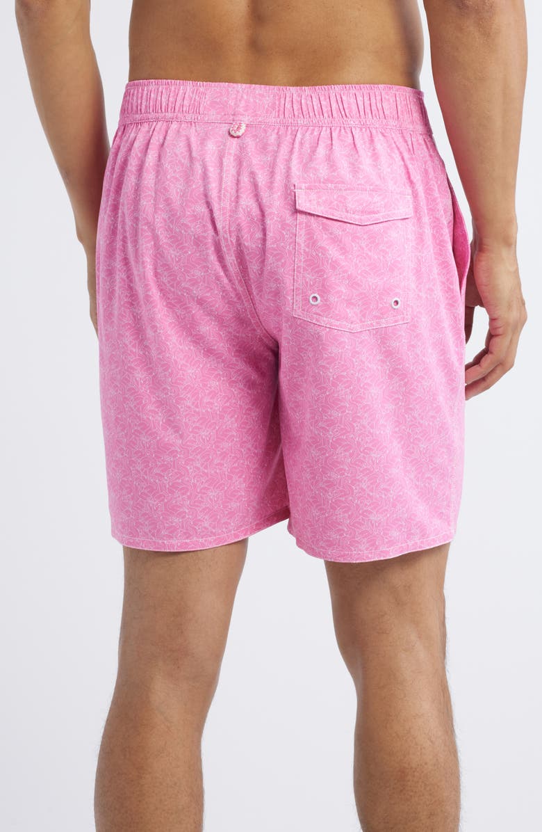 johnnie-O Tickled Pink Swim Trunks, Alternate, color, 