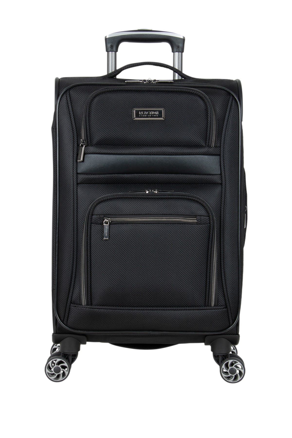 Kenneth Cole Reaction Rugged Roamer 20-Inch Dobby Softside Expandable Spinner Carry-On Luggage