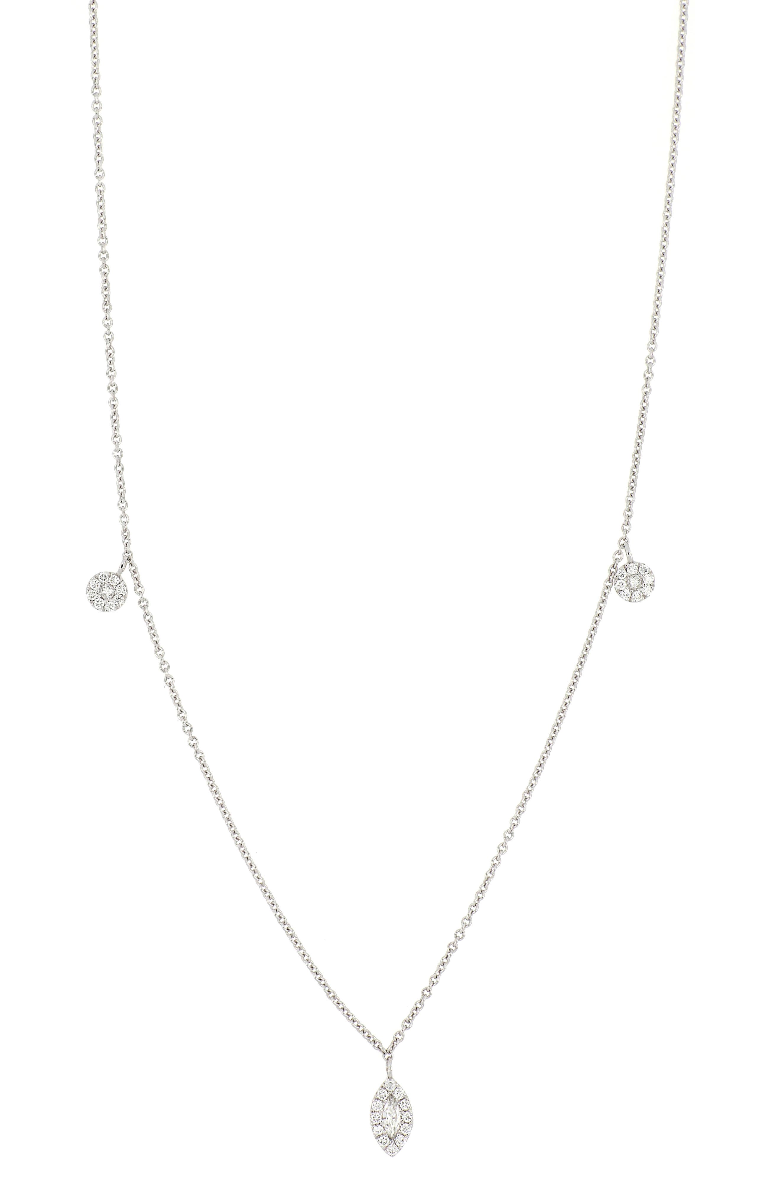Bony Levy Mika Diamond Shaker Necklace