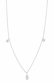 Bony Levy Mika Diamond Shaker Necklace