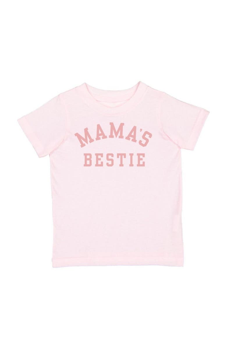 Sweet Wink Mama's Bestie Short Sleeve T-Shirt, Main, color, Pink