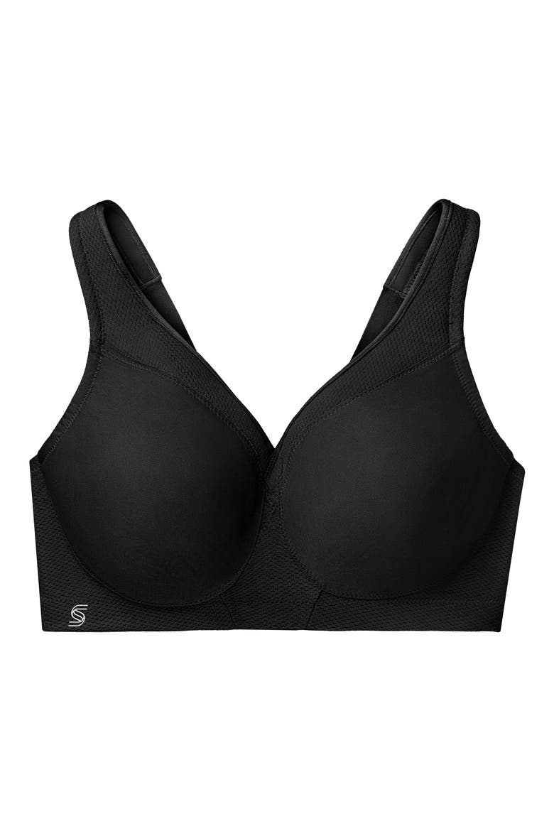 MagicLift® Seamless Sports Bra, Alternate, color, BLACK