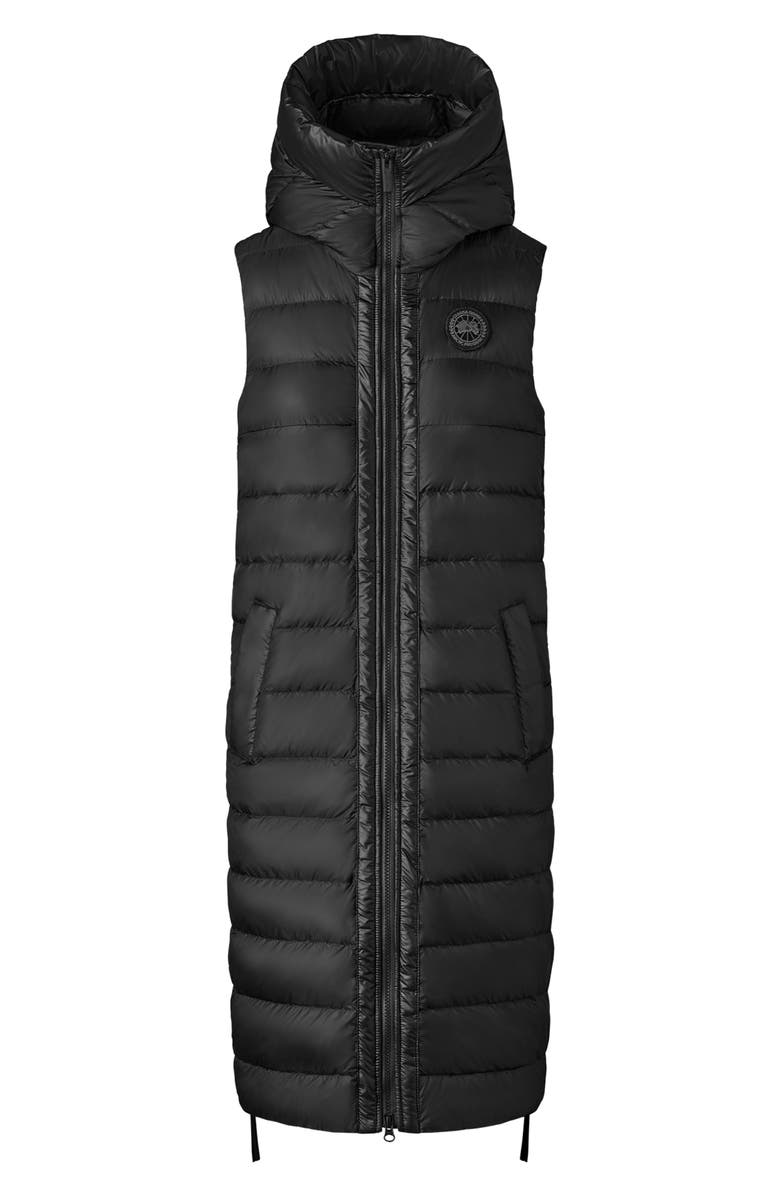 Canada Goose Roxboro 750 Fill Power Down Recycled Nylon Vest, Main, color, 