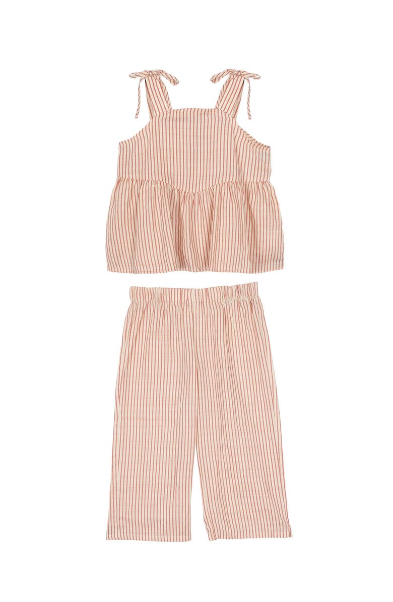 Mabel + Honey Cranberry Crush Two Piece Set, Main, color, Red