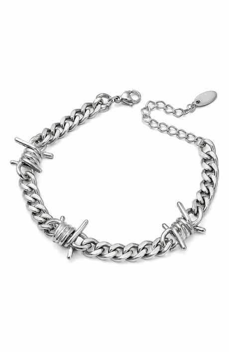 Barbed Wire Link Bracelet