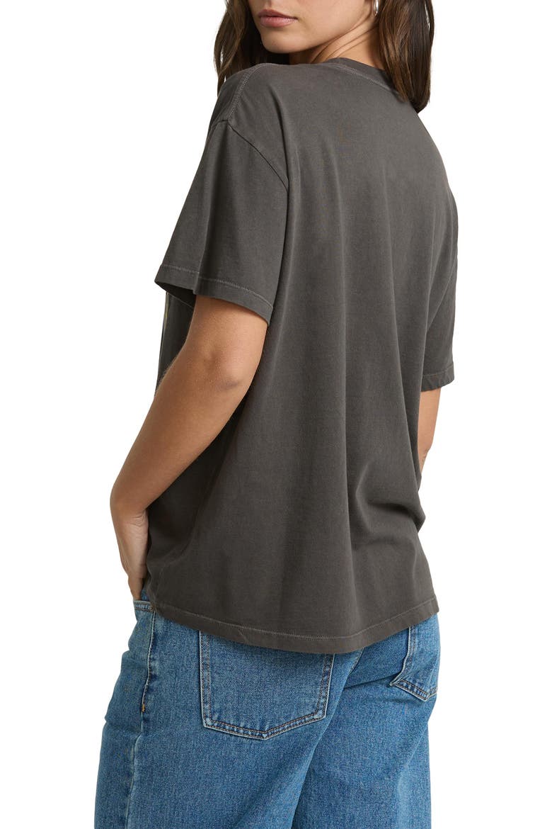 Great Outdoors Graphic T-Shirt, Alternate, color, OFF BLACK