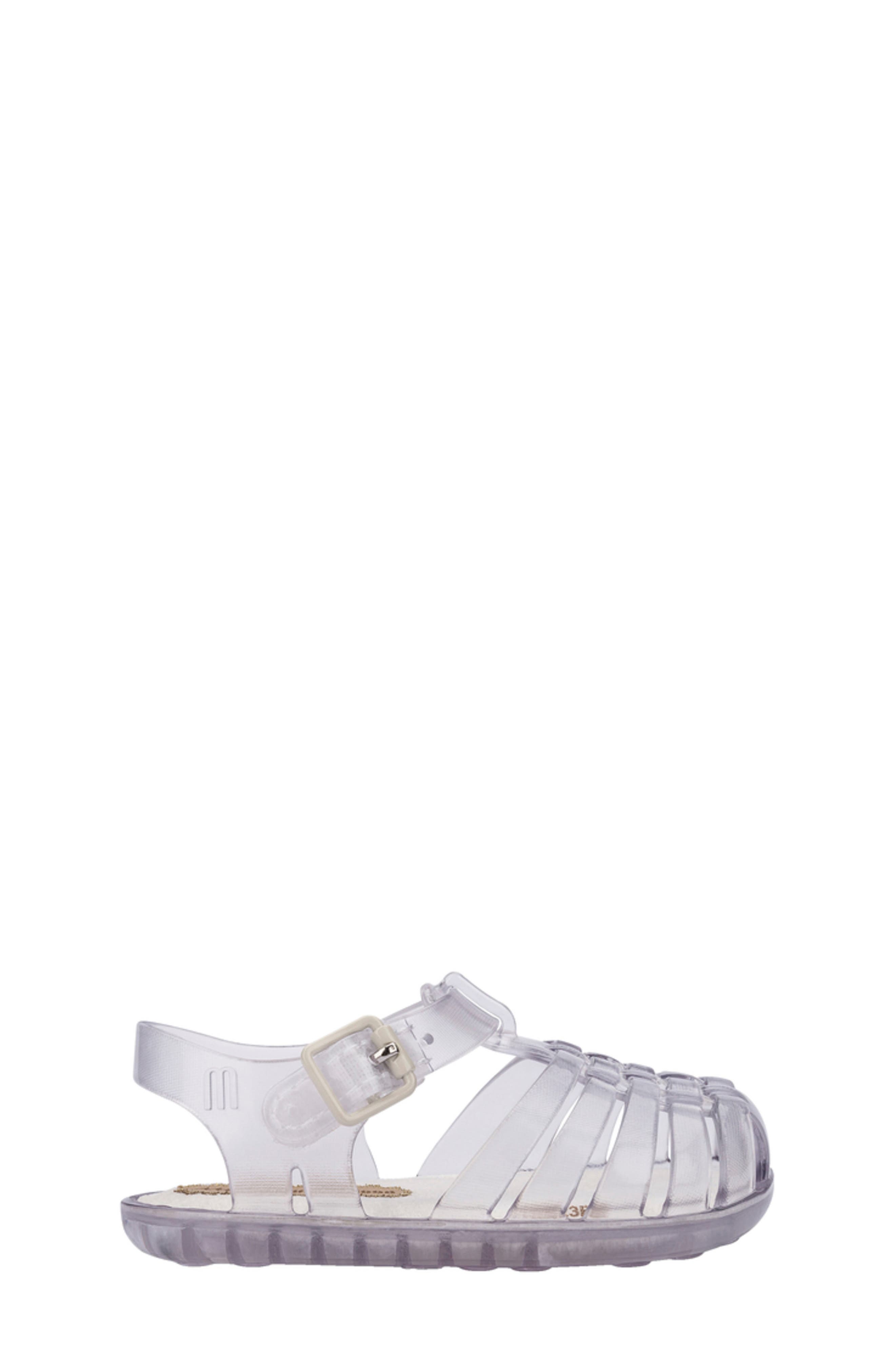 My First Possession Fisherman Sandal, Alternate, color, CLEAR
