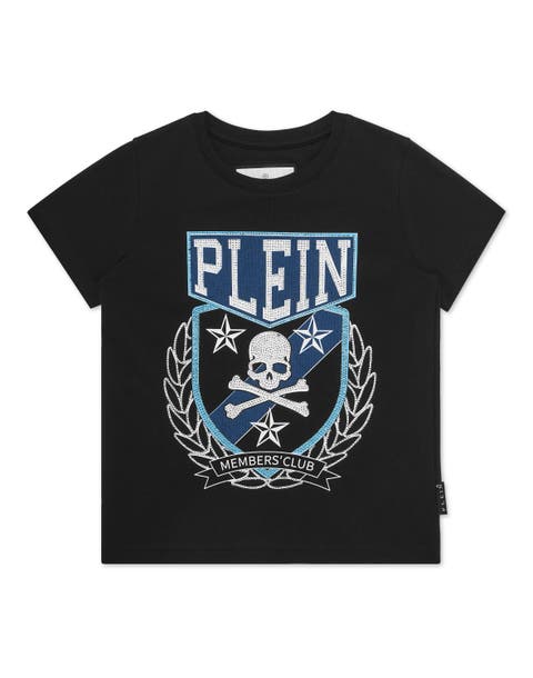 T-shirt Round Neck Ss Patches Boy