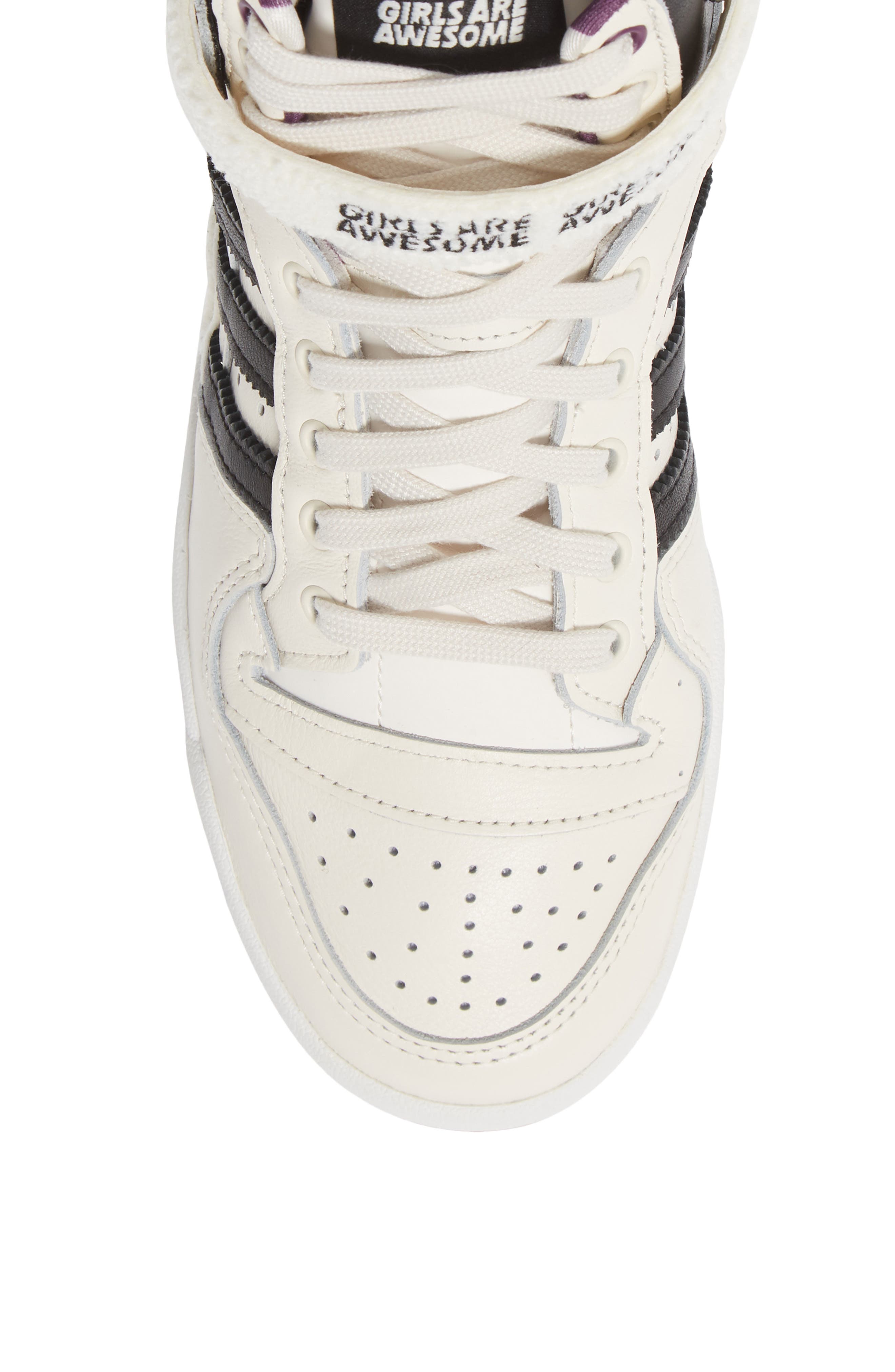 adidas Forum 84 Hi x Girls Are Awesome Sneaker, Alternate, color, 