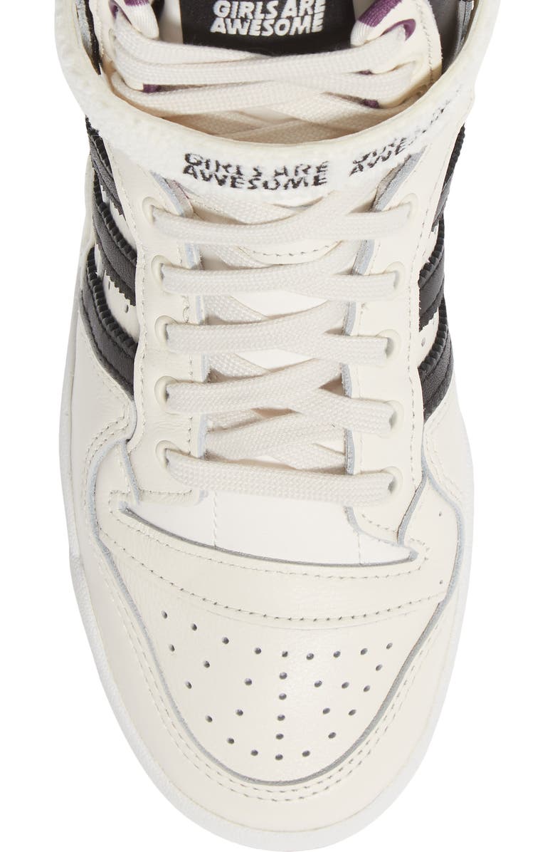 adidas Forum 84 Hi x Girls Are Awesome Sneaker, Alternate, color,