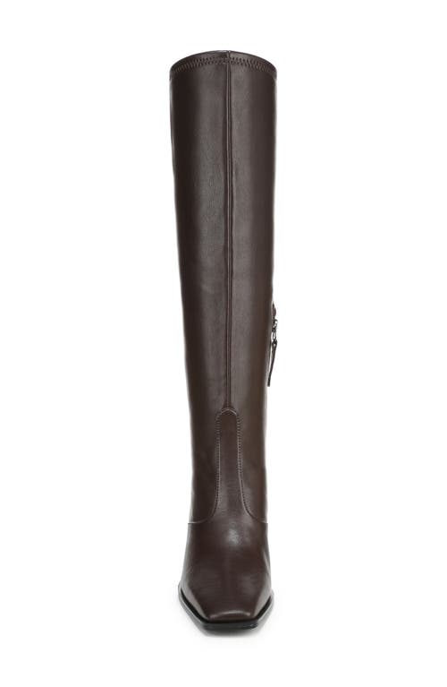 Franco Sarto Juno Knee High Boot In Brown