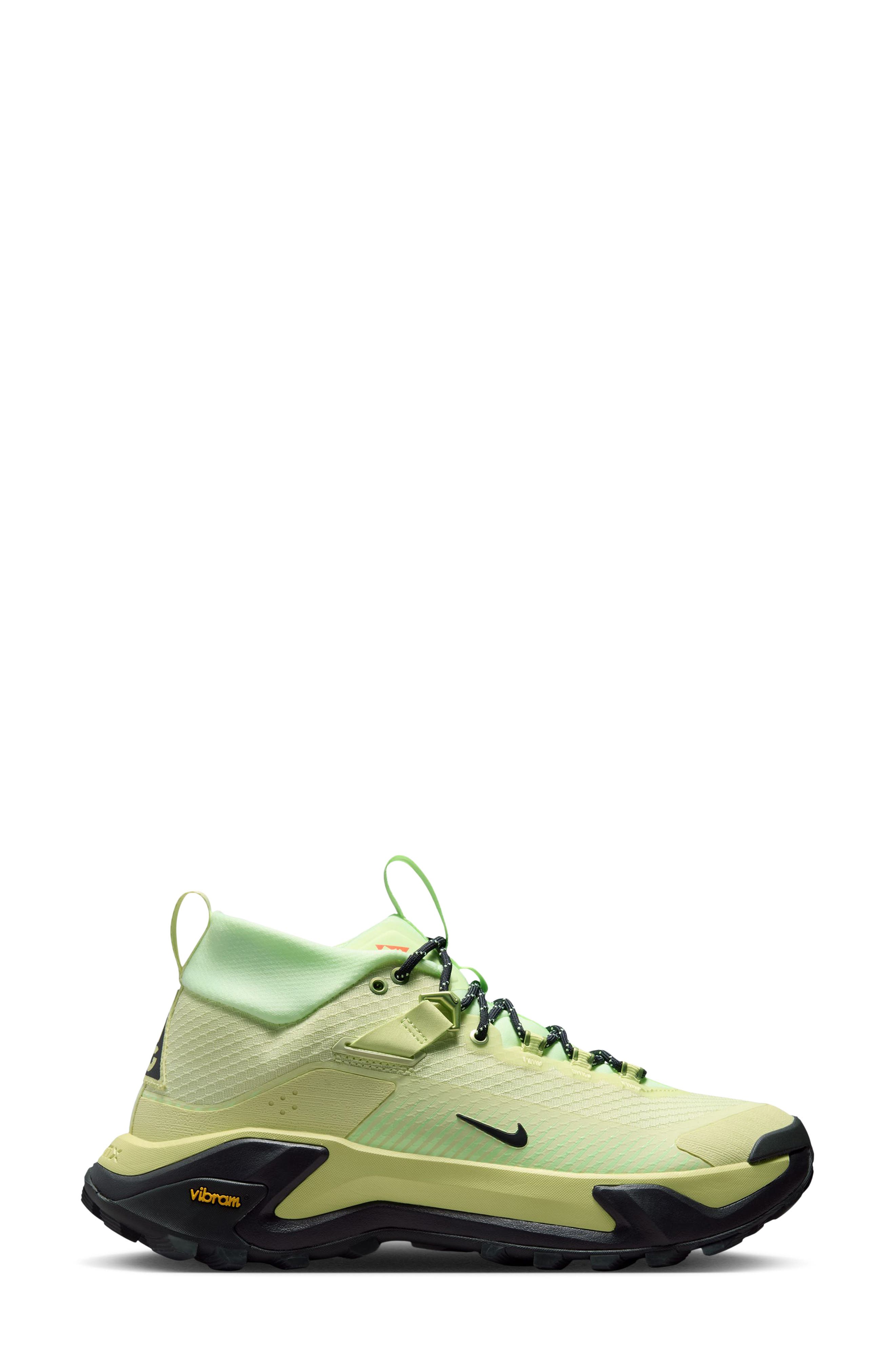 ACG Zegama Hike Hiking Shoe, Alternate, color, 701 LFLIME/DKSKGY