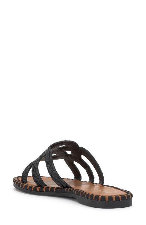 Jessica Simpson Bria 2 Slide Sandal In Black