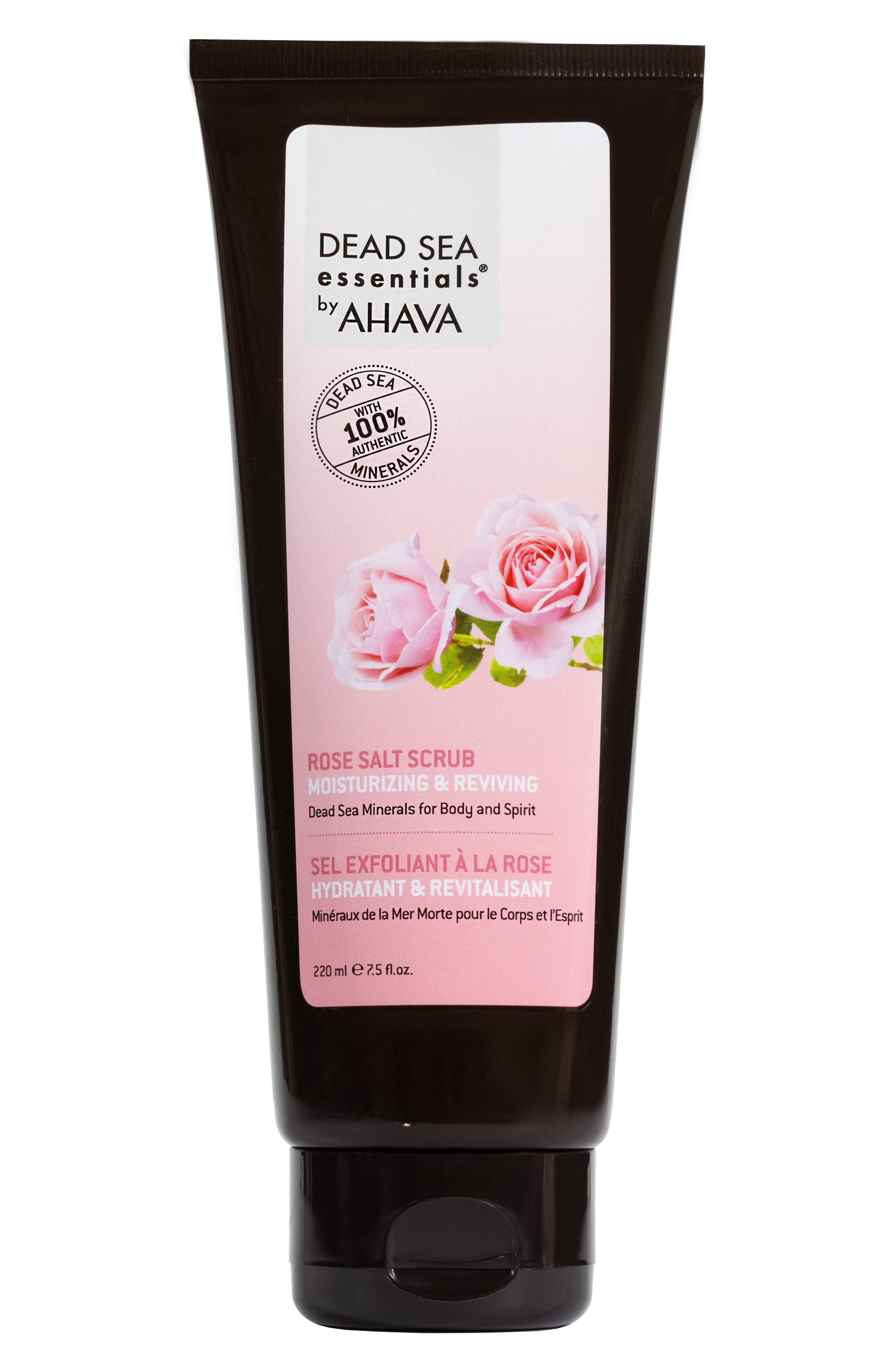 AHAVA Rose Salt Scrub