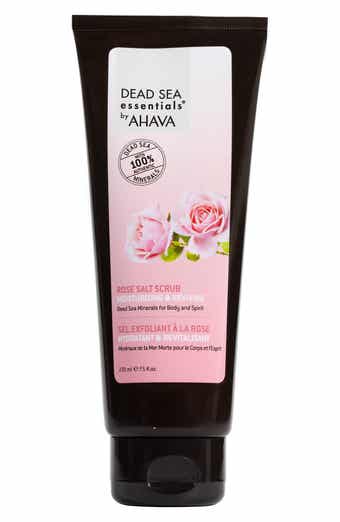 AHAVA Rose Salt Scrub