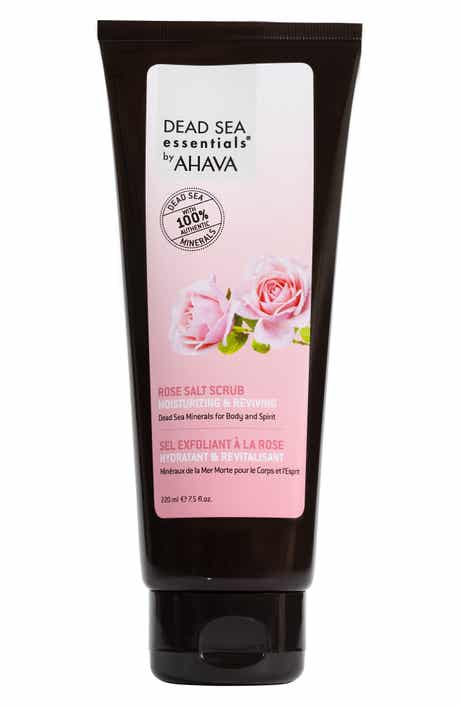 AHAVA Rose Salt Scrub