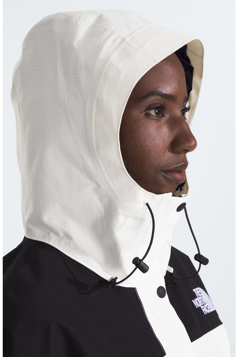 DryVent™ Waterproof Mountain Jacket, Alternate, color, WHITE DUNE TNF BLACK