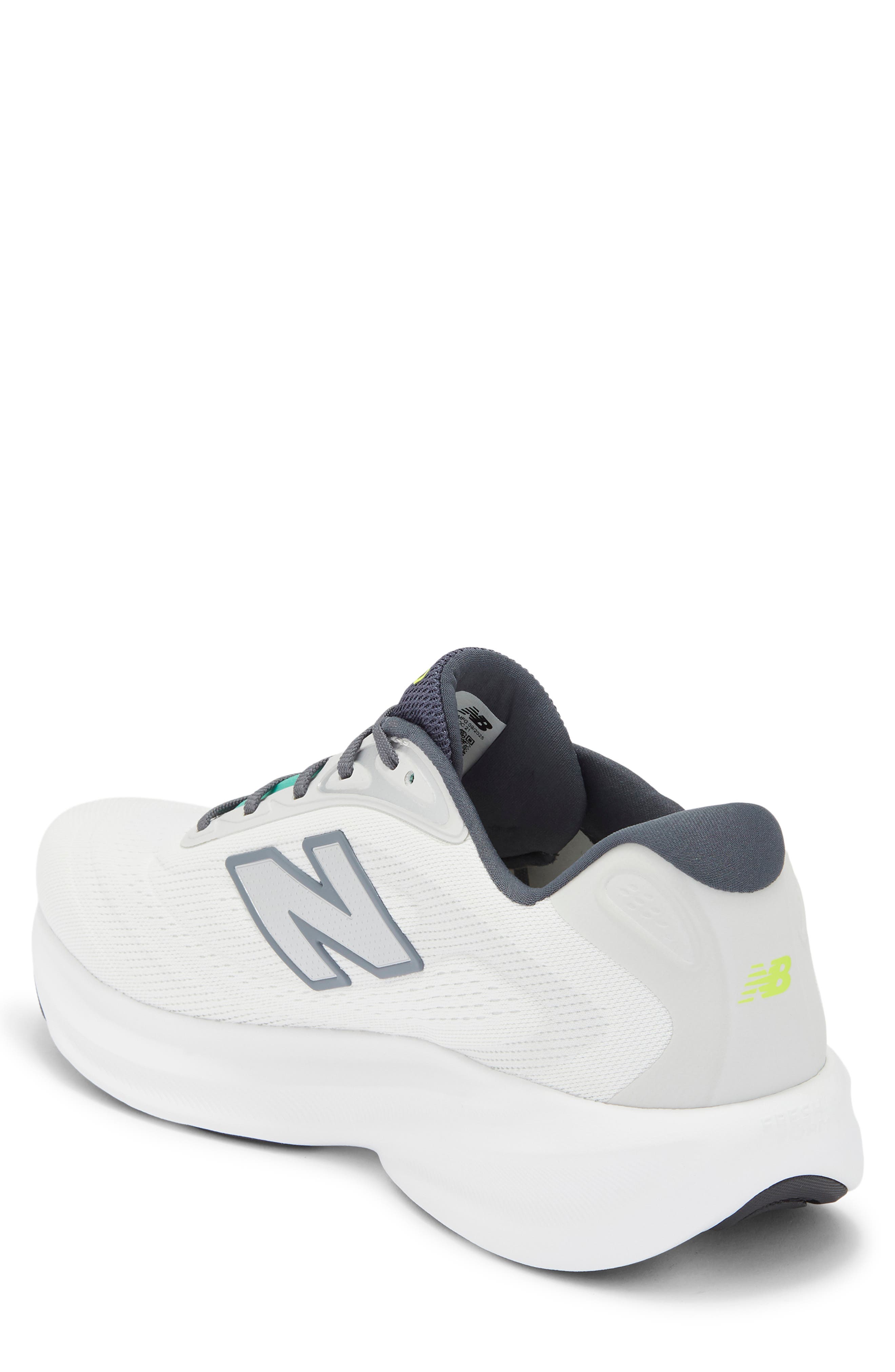 New Balance 680 Running Shoe, Alternate, color, Reflection/ Green Matter