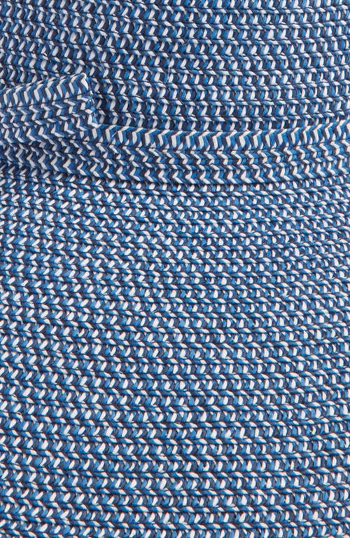 Nordstrom Packable Floppy Hat In Blue Combo