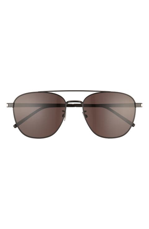 55mm Aviator Sunglasses