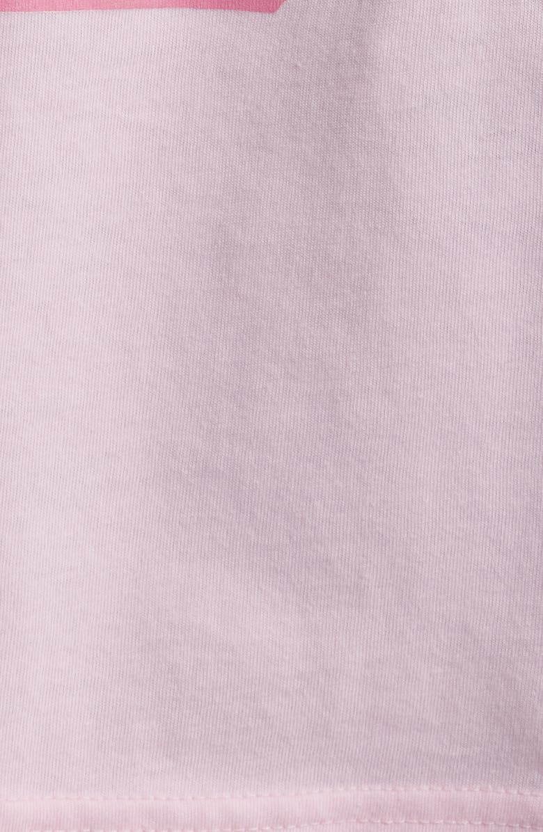 Vinyl Icons 05 V-Neck Graphic T-Shirt, Alternate, color, Pink