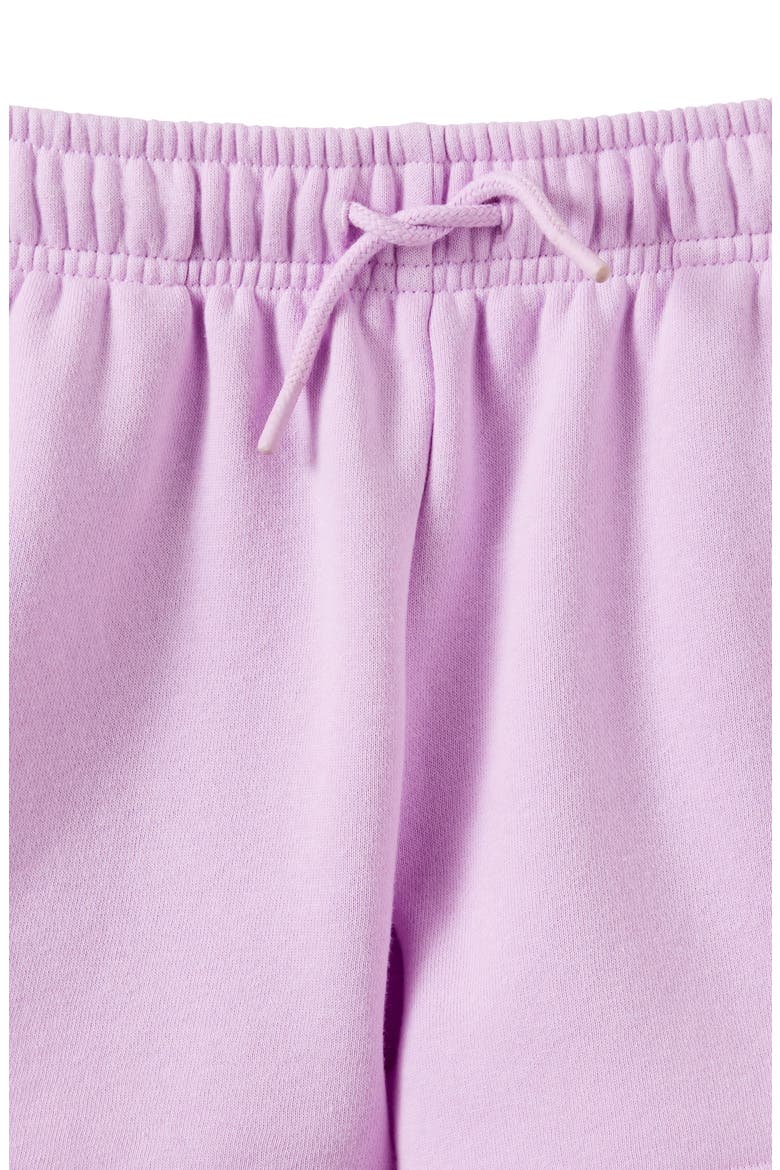 Kid's Sammy Fleece Short, Alternate, color, Pale Violet