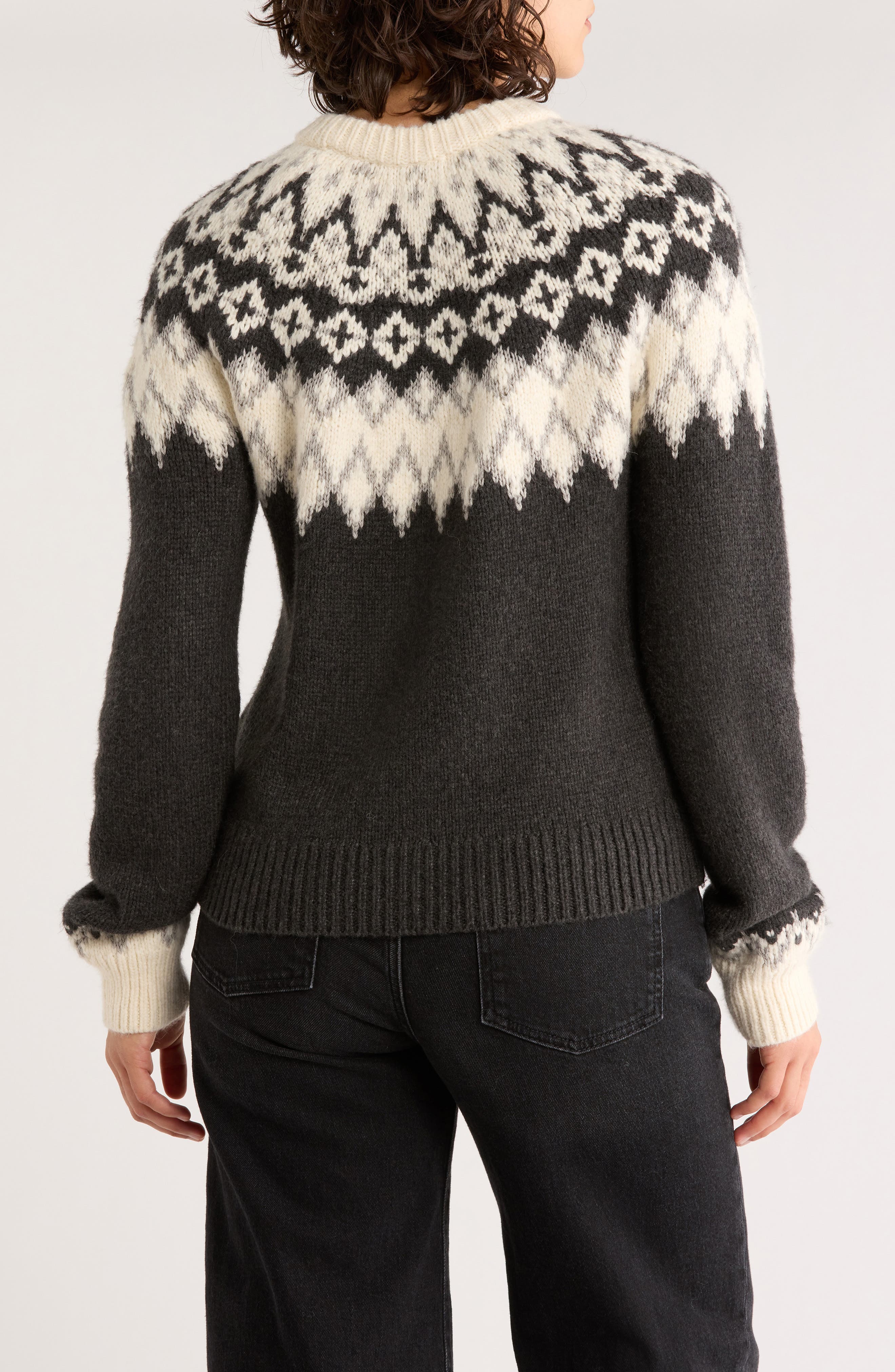 Fiorella Fair Isle Sweater - image 2