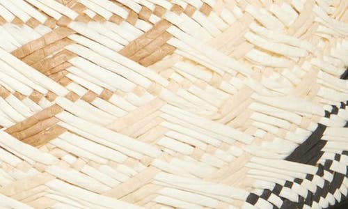 TREASURE & BOND TREASURE & BOND PACKABLE STRAW PANAMA HAT
