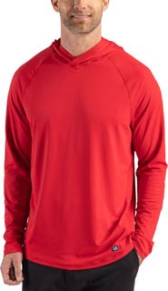Cutter & Buck Prospect Epic Confidence Featherlight Performance Pullover Hoodie)