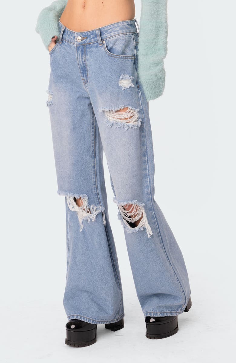 EDIKTED Fuzzy Crop Cardigan, Alternate, color,