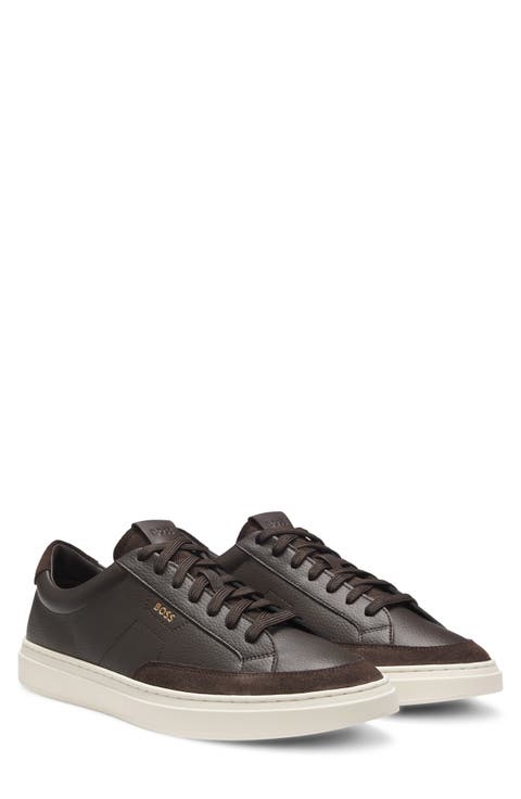 Kieran Leather Sneaker