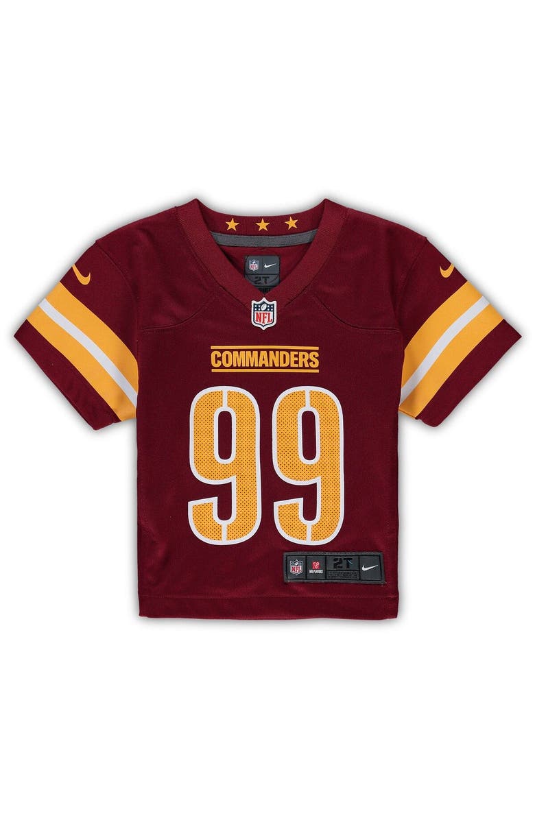 Nike Toddler Nike Chase Young Burgundy Washington Commanders Game Jersey, Alternate, color, 