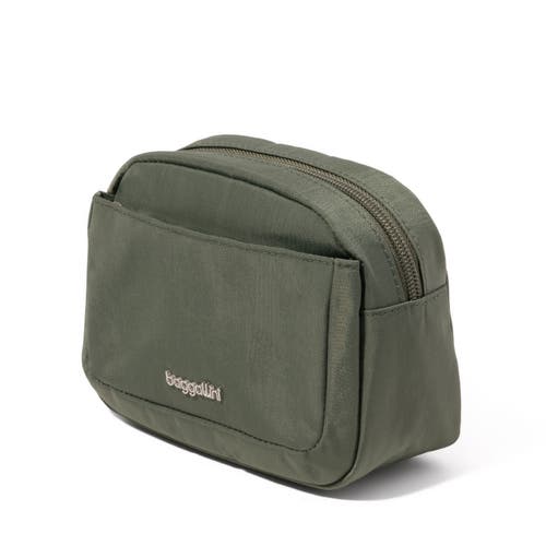 Baggallini Small Pocket Cosmetic Bag In Green