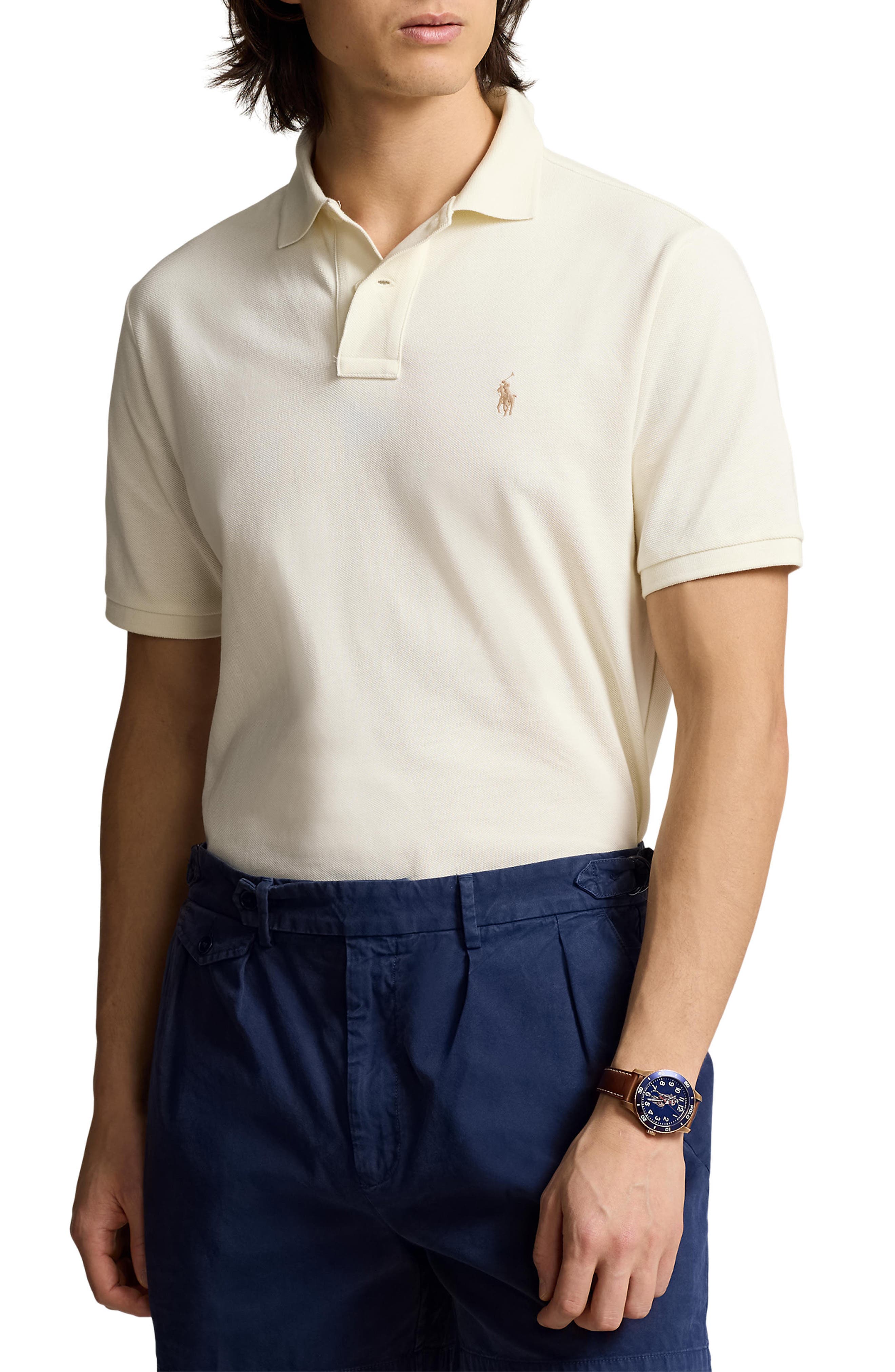 Solid Pique Polo
